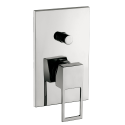 Bateria wannowa podtynkowa Paffoni EFFE EF015CR Chrom